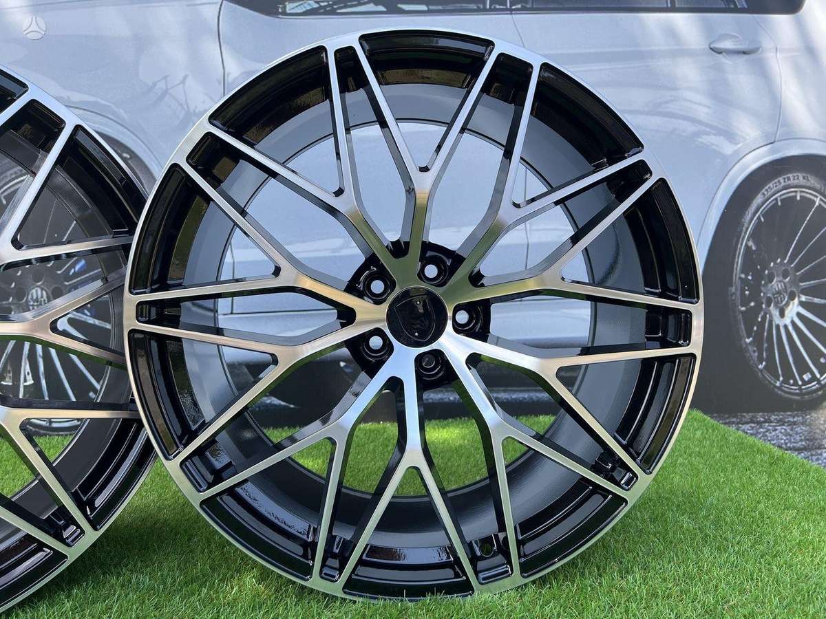 Autowheels New Macan Spider Style, легкосплавные , R21