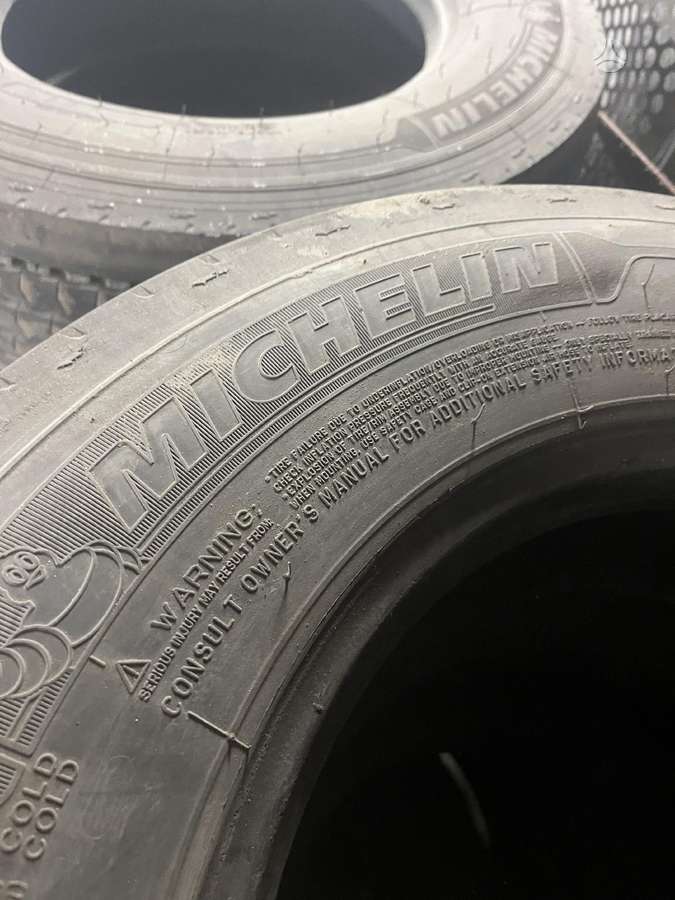 Michelin, всесезонные 225/75 R17,5