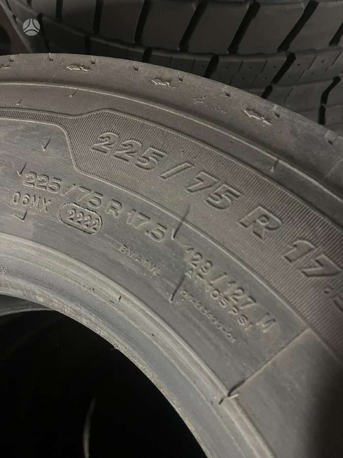 Michelin, всесезонные 225/75 R17,5
