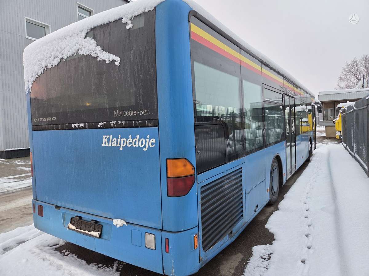 Mercedes-Benz Citaro, автобусы