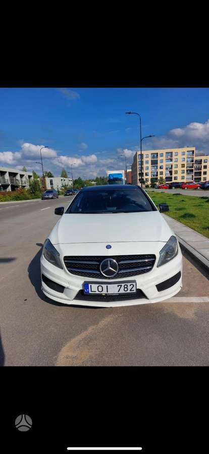 Mercedes-Benz A klasė dalimis