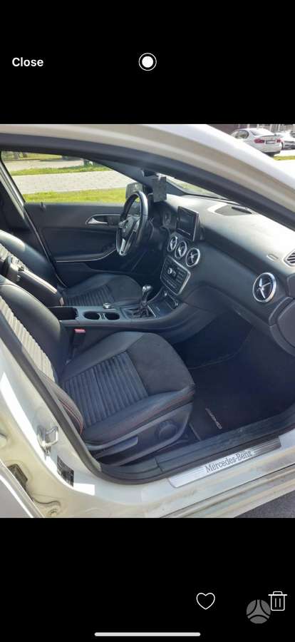 Mercedes-Benz A klasė dalimis