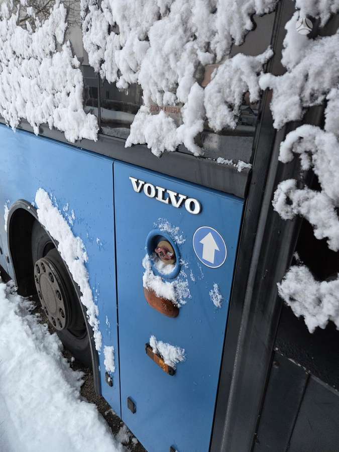Volvo B7R, автобусы
