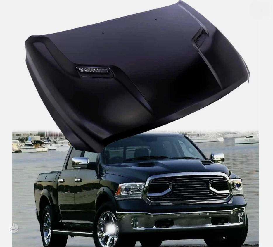 Dodge Ram, 68160235AF, hood (front, rear)