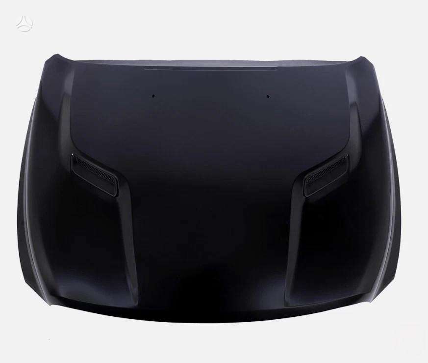 Dodge Ram, 68160235AF, hood (front, rear)