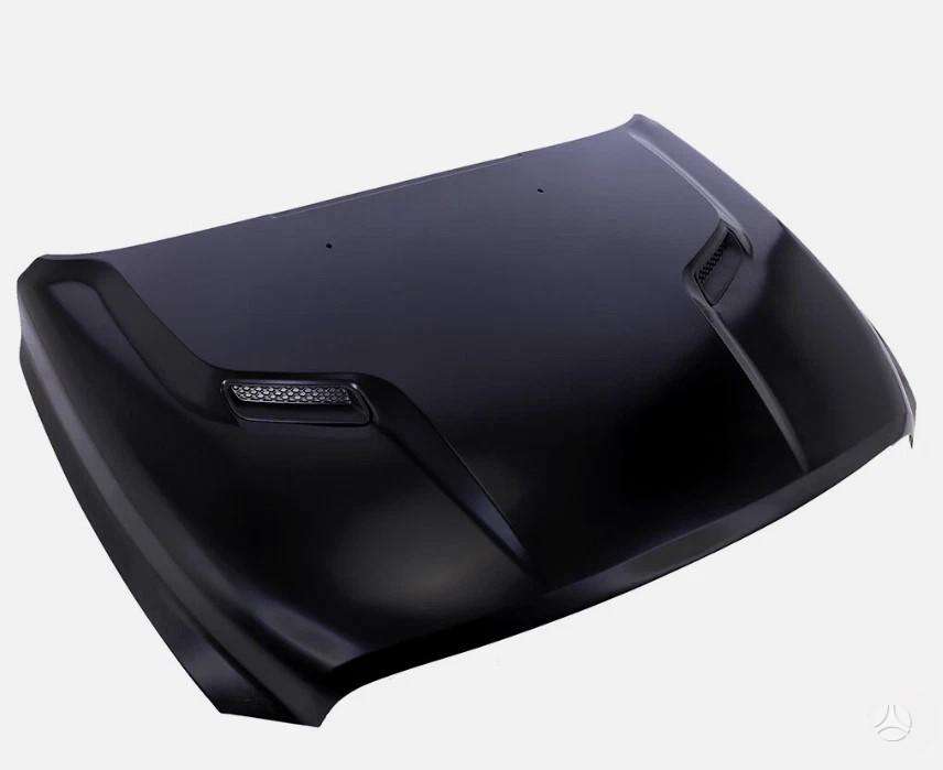 Dodge Ram, 68160235AF, hood (front, rear)
