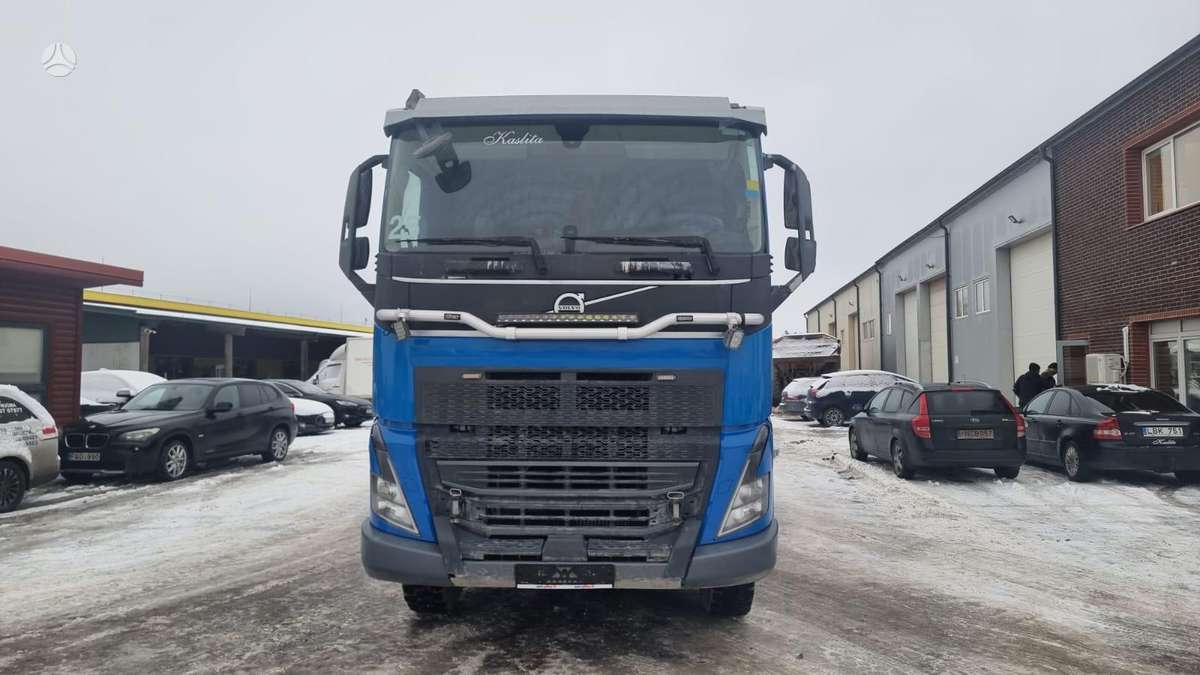 Volvo FH 540, самосвалы