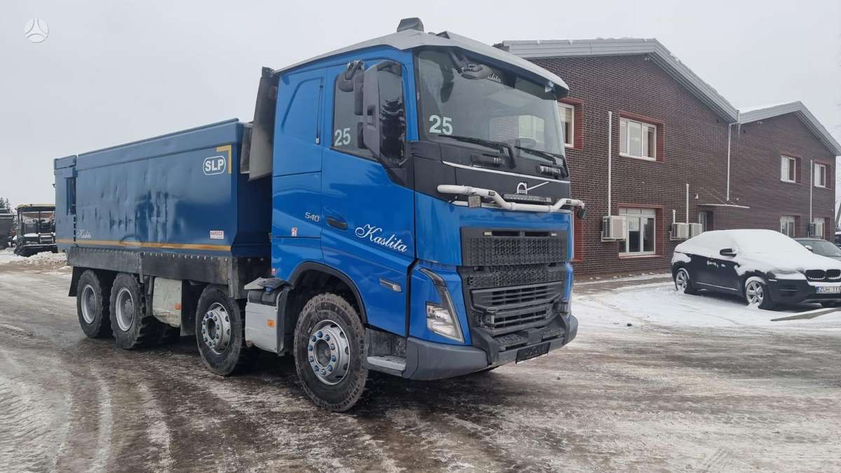 Volvo FH 540, самосвалы
