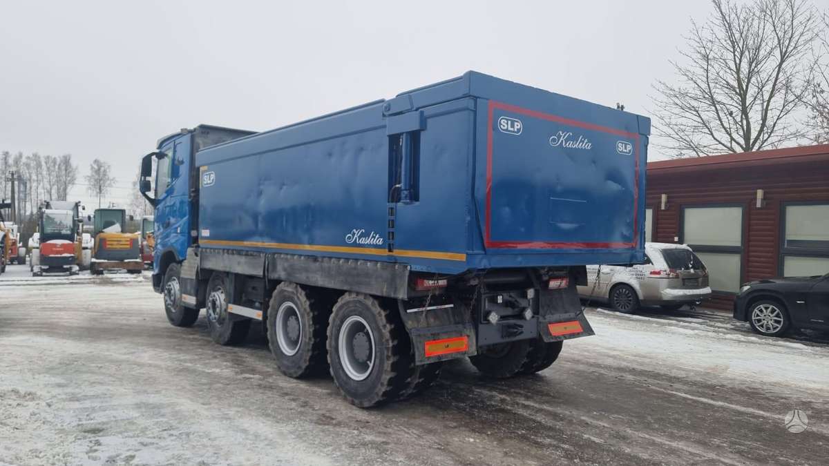 Volvo FH 540, dumpers / tippers
