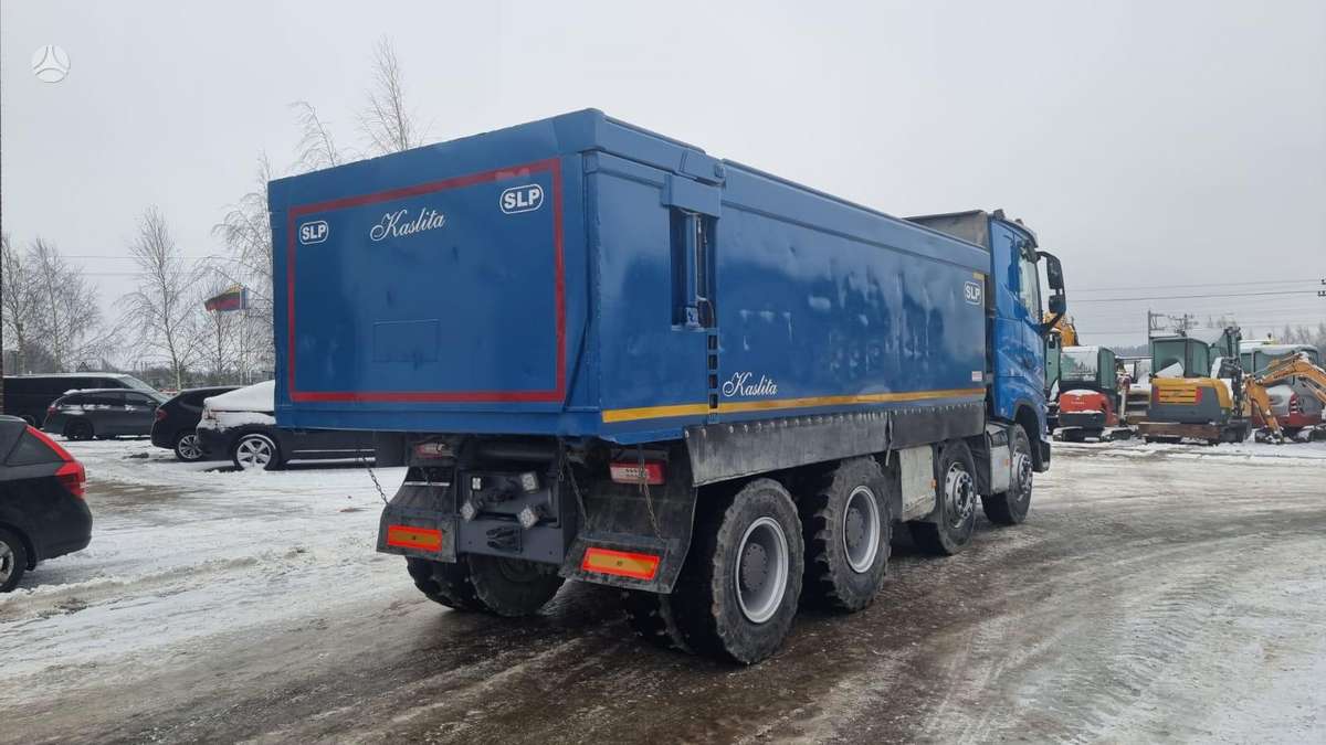 Volvo FH 540, самосвалы