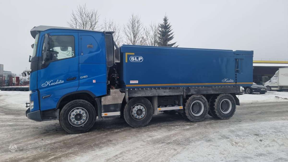 Volvo FH 540, самосвалы