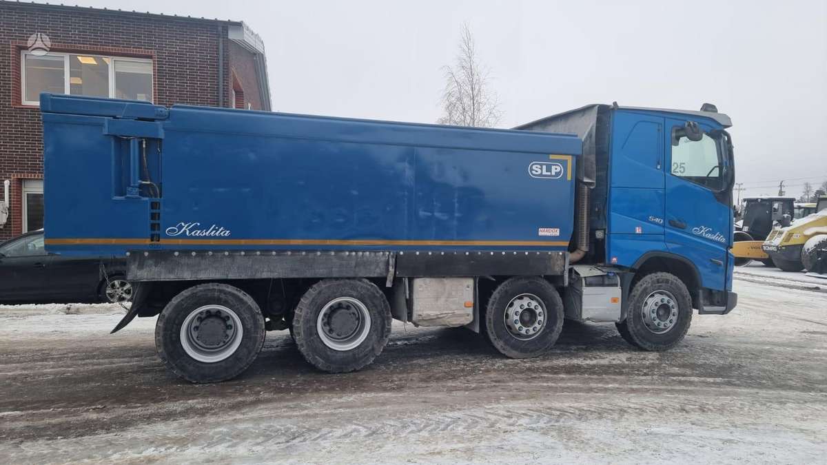 Volvo FH 540, самосвалы