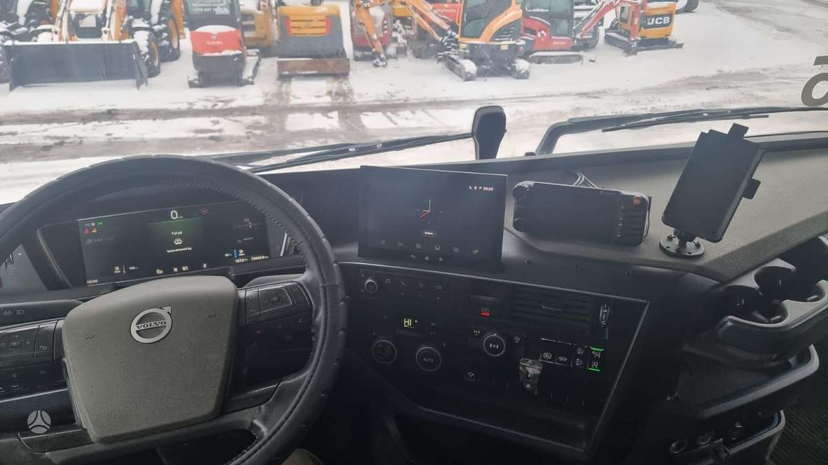 Volvo FH 540, самосвалы