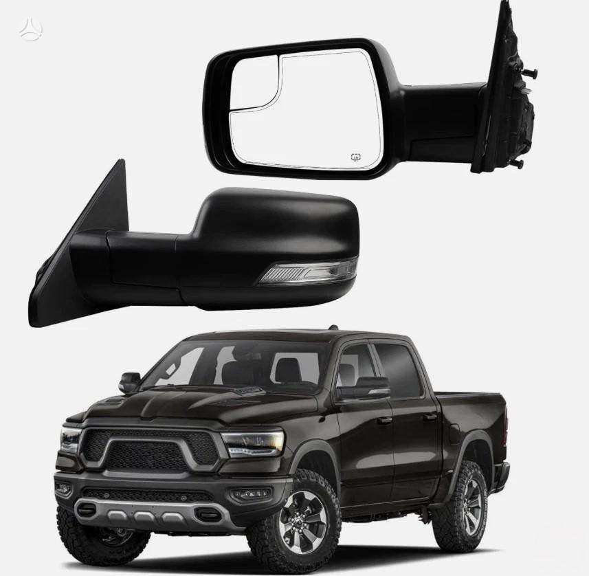 Dodge Ram mirrors