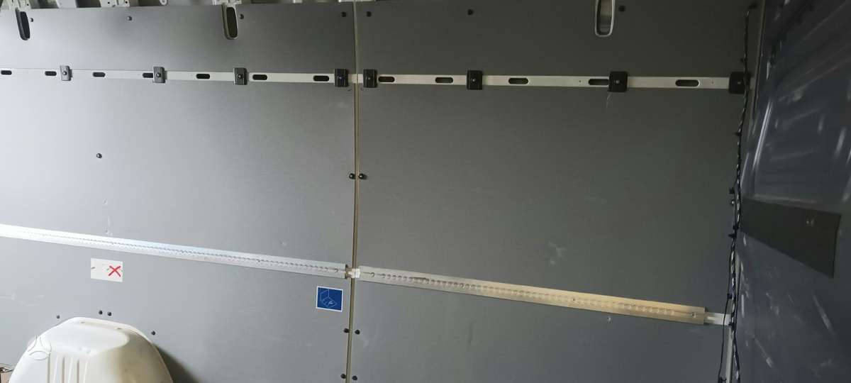 Mercedes-Benz Sprinter interior parts