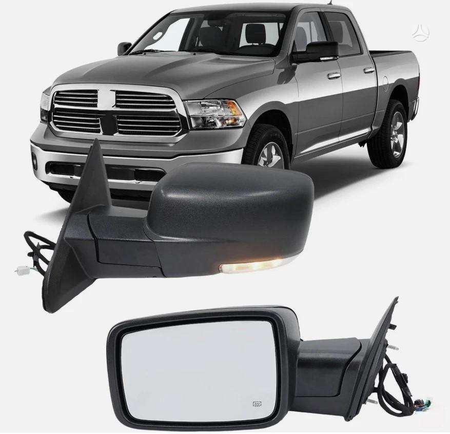 Dodge Ram veidrodėliai