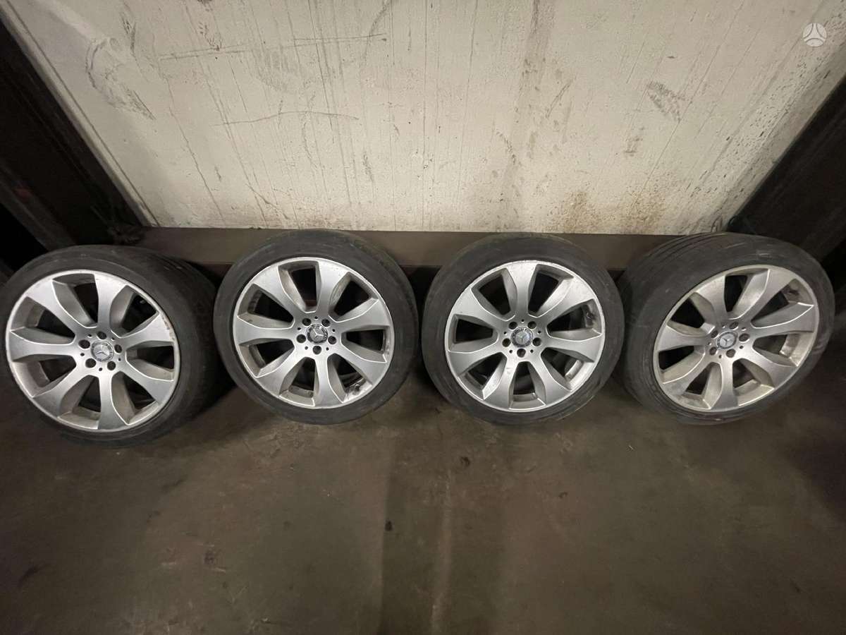 Mercedes-Benz, light alloy, R20