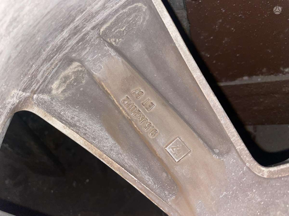 Mercedes-Benz, light alloy, R20