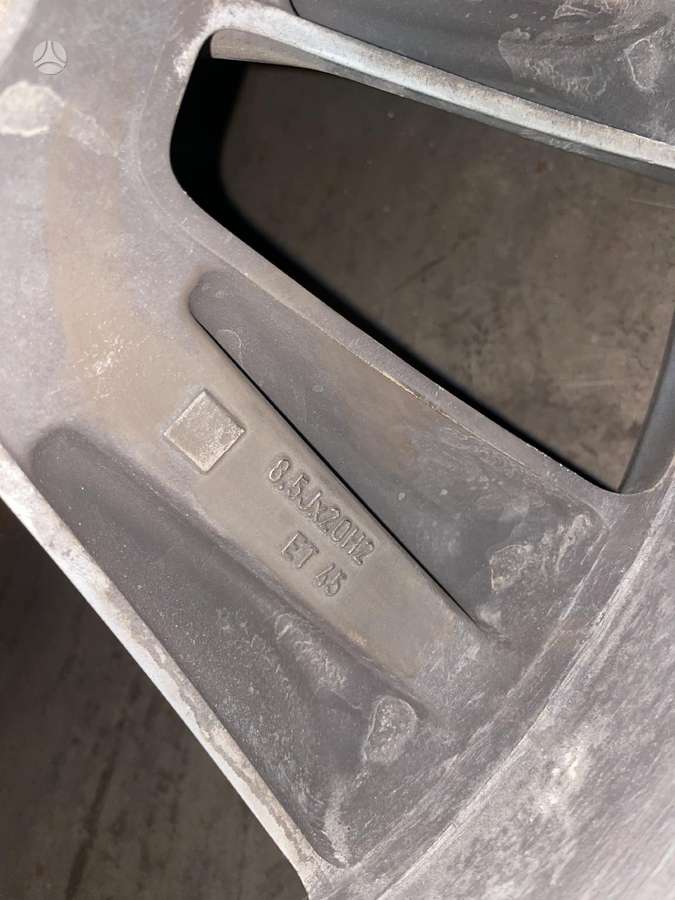 Mercedes-Benz, light alloy, R20