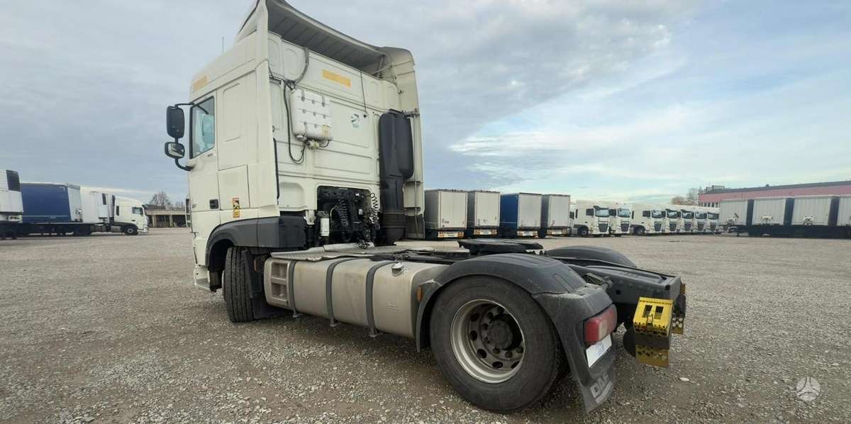 DAF XF 480 FT, 1 miegamoji vieta