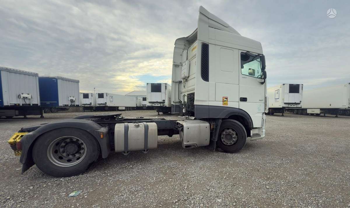 DAF XF 480 FT, 1 miegamoji vieta