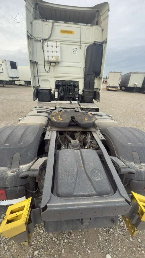 DAF XF 480 FT, 1 miegamoji vieta