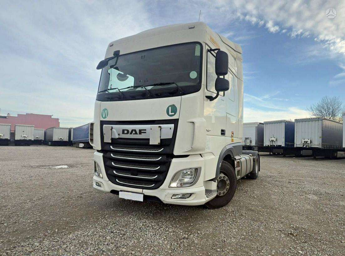 DAF XF 480 FT, 1 miegamoji vieta