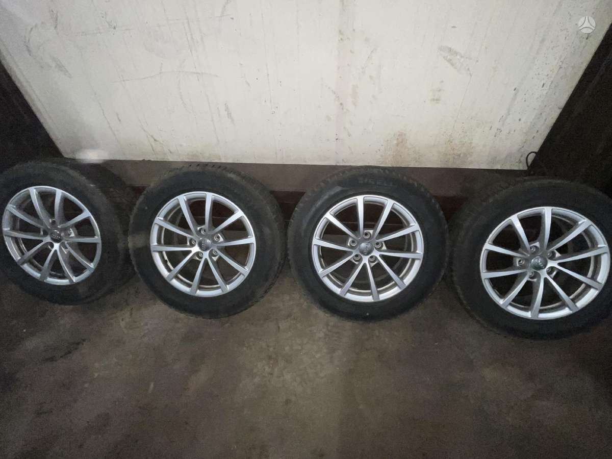 Audi, light alloy, R17