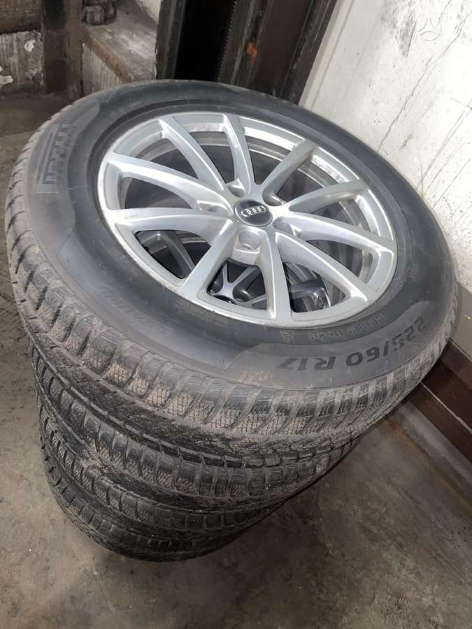 Audi, легкосплавные , R17
