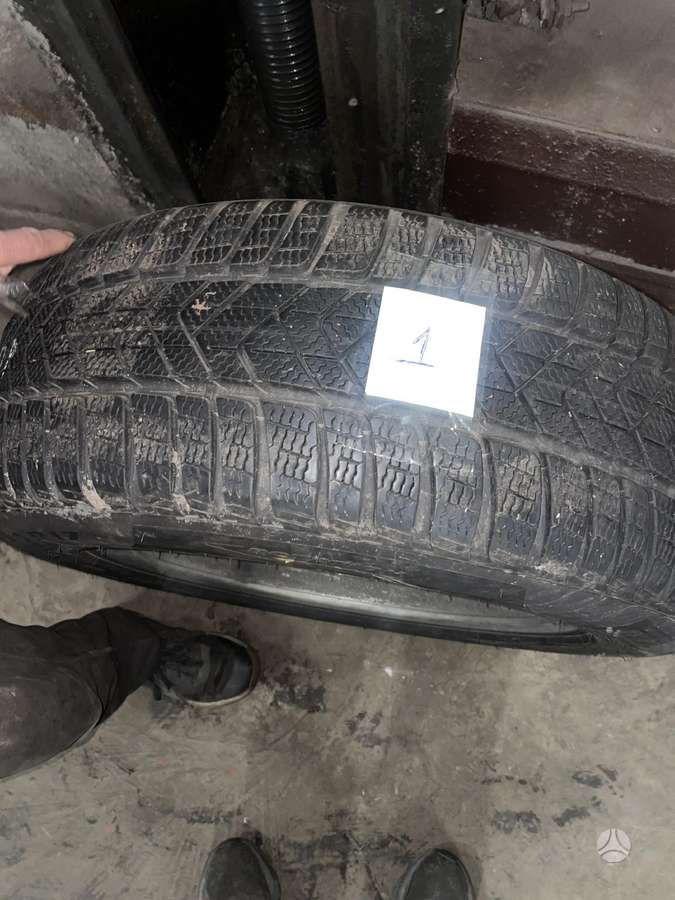 Audi, light alloy, R17