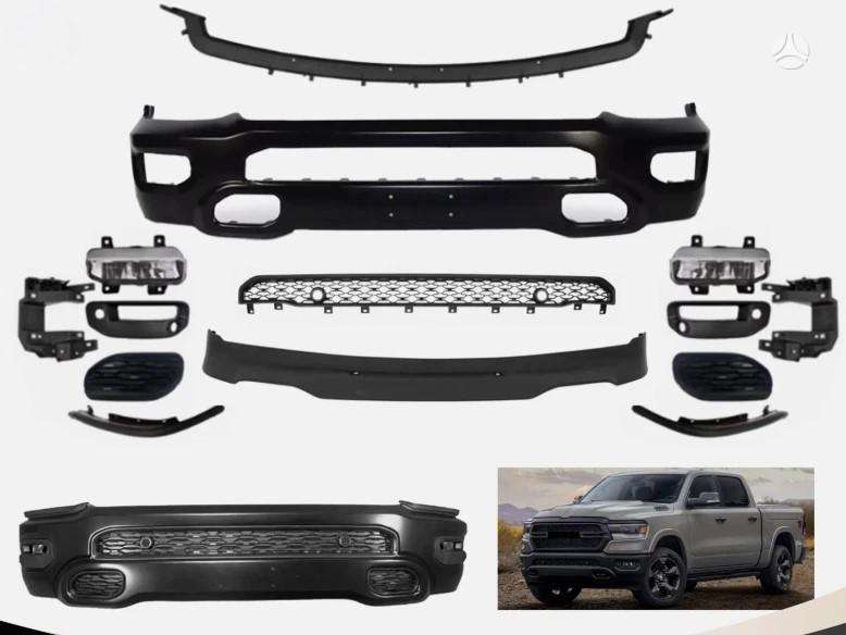Dodge Ram, 5ZB88SZ0AD, бамперы (буфера)