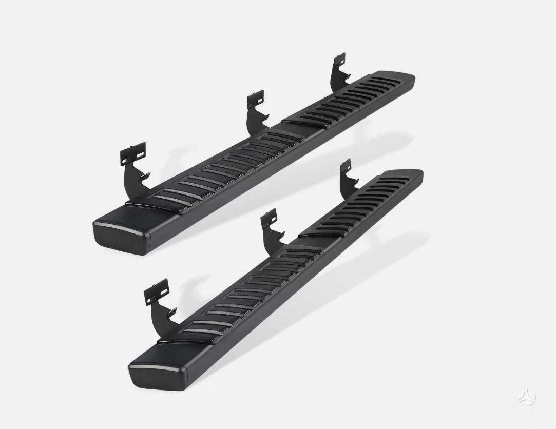 Dodge Ram rocker panels/door sills