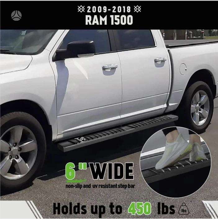 Dodge Ram пороги