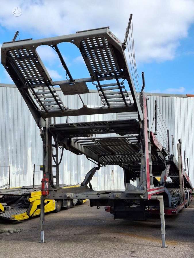 Lohr 1.53 (2019) , 5 unit, auto transporter