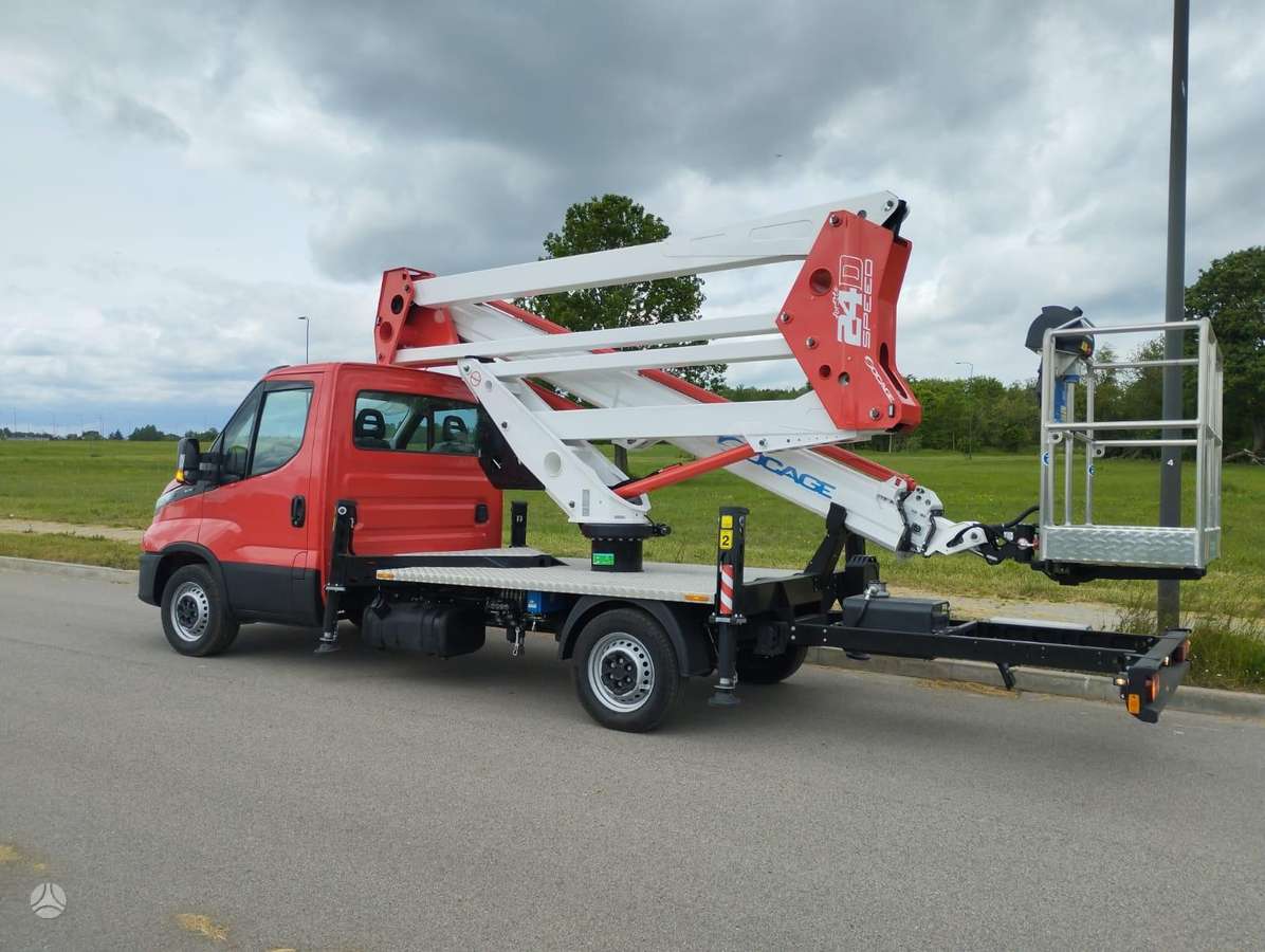 Iveco Socage 24D Speed, автовышки