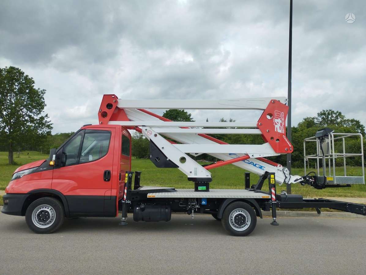 Iveco Socage 24D Speed, автовышки