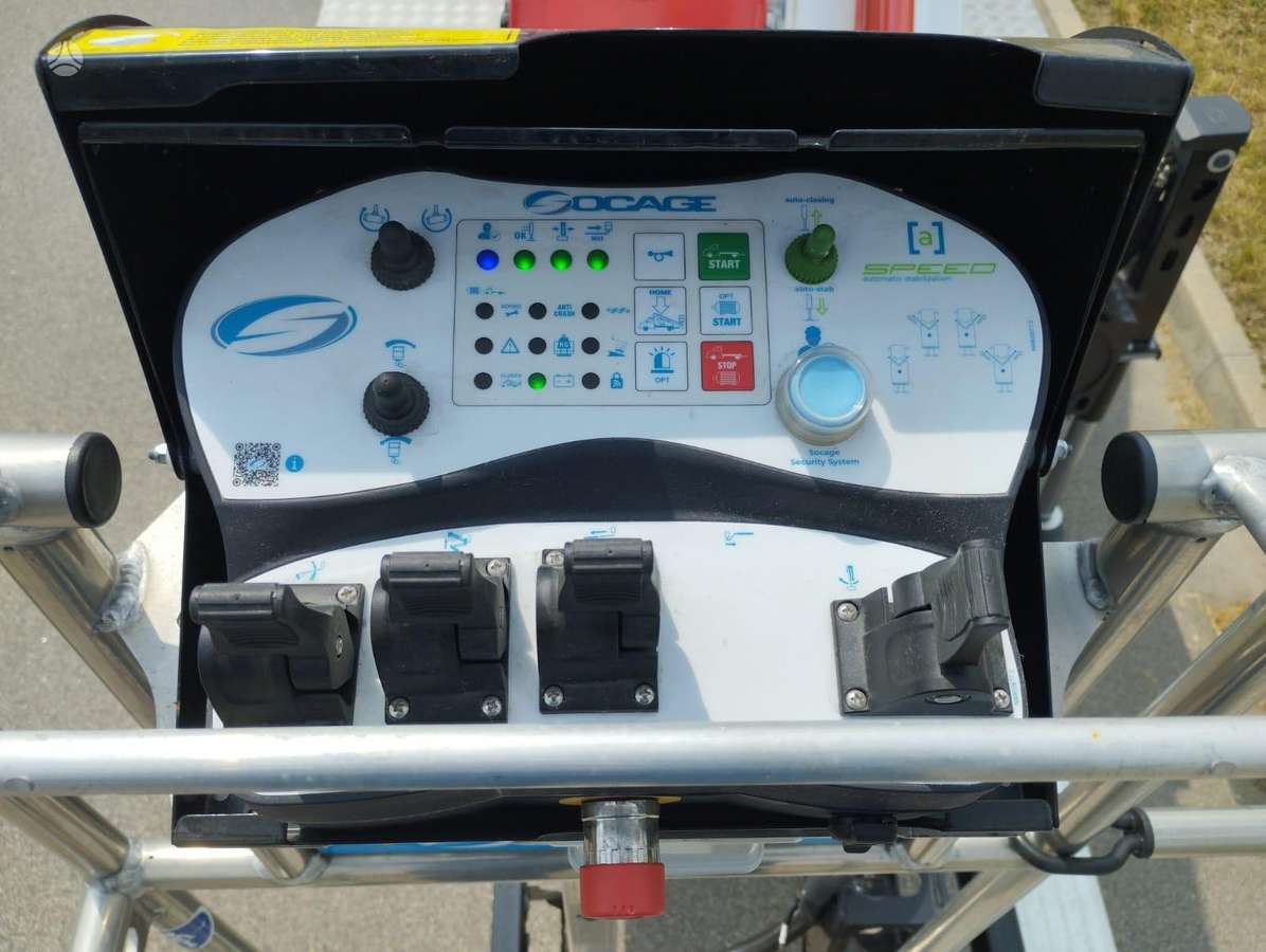 Iveco Socage 24D Speed, автовышки