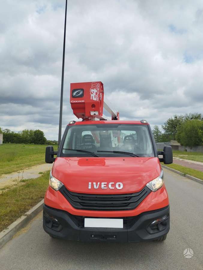 Iveco Socage 24D Speed, boom lift