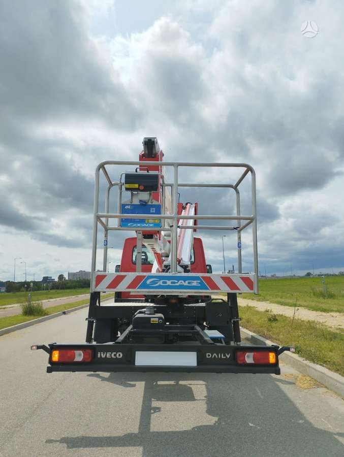 Iveco Socage 24D Speed, автовышки