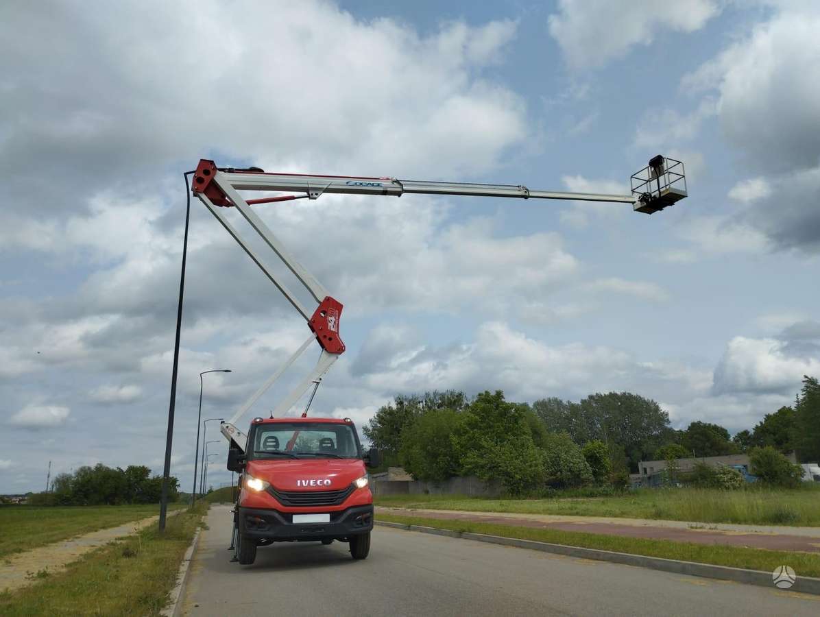 Iveco Socage 24D Speed, boom lift