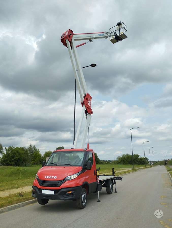 Iveco Socage 24D Speed, автовышки