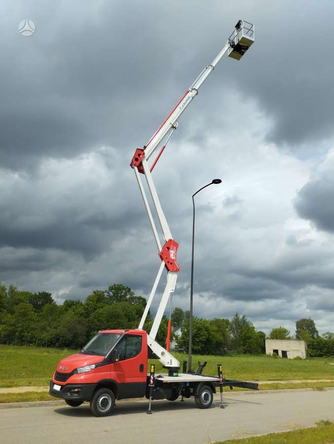 Iveco Socage 24D Speed, boom lift