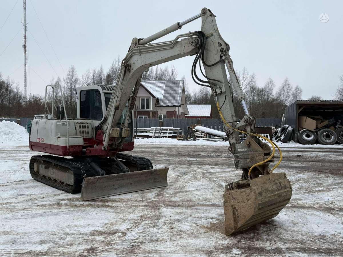 Takeuchi TB175, mini ekskavatori