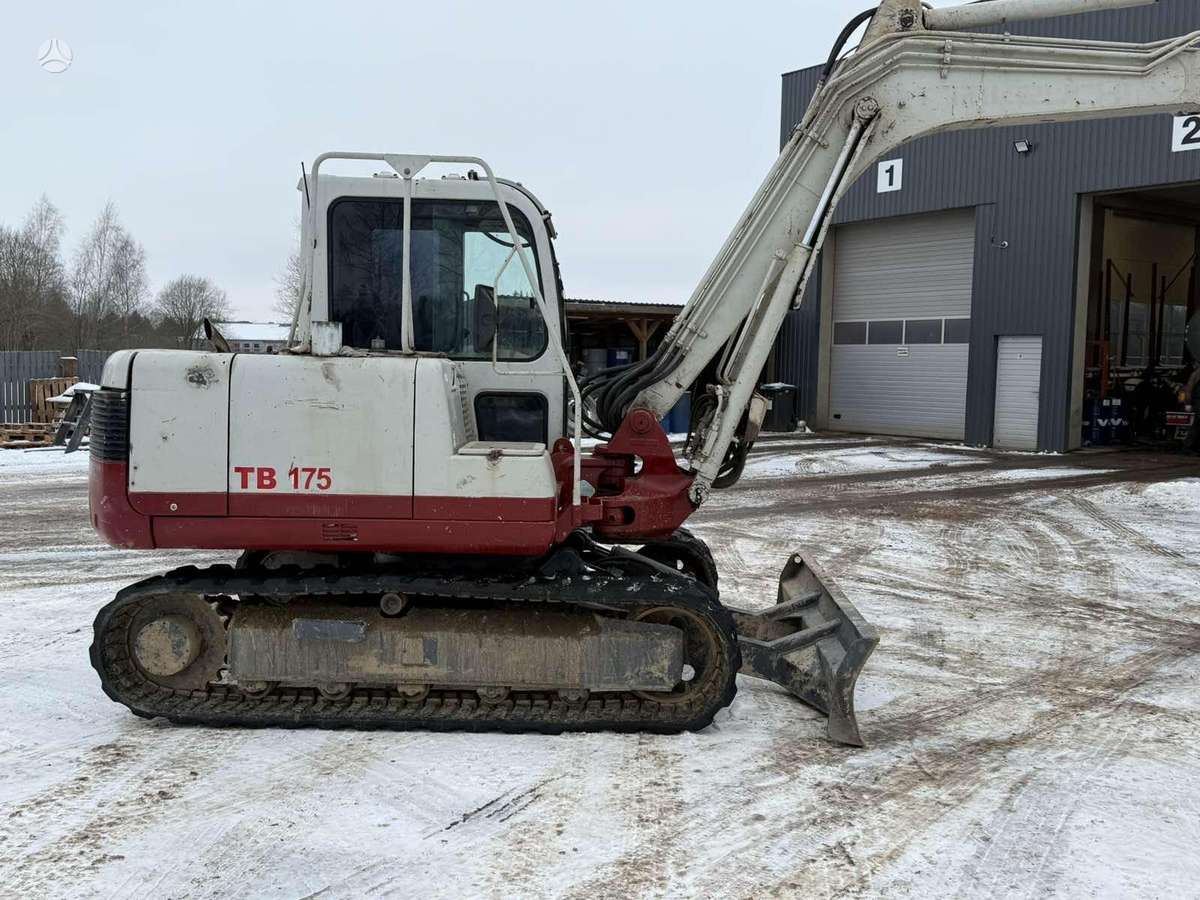 Takeuchi TB175, mini ekskavatori