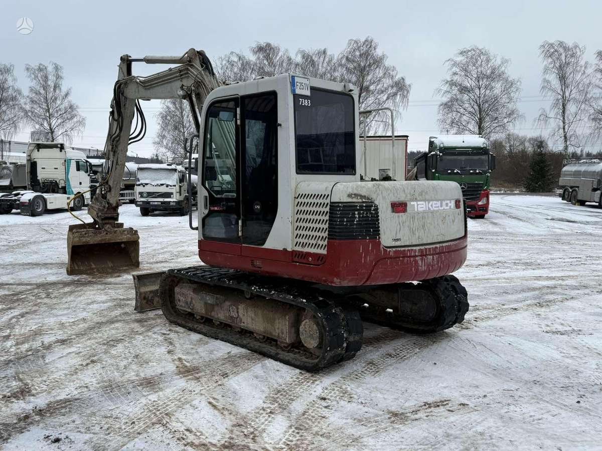 Takeuchi TB175, mini ekskavatori