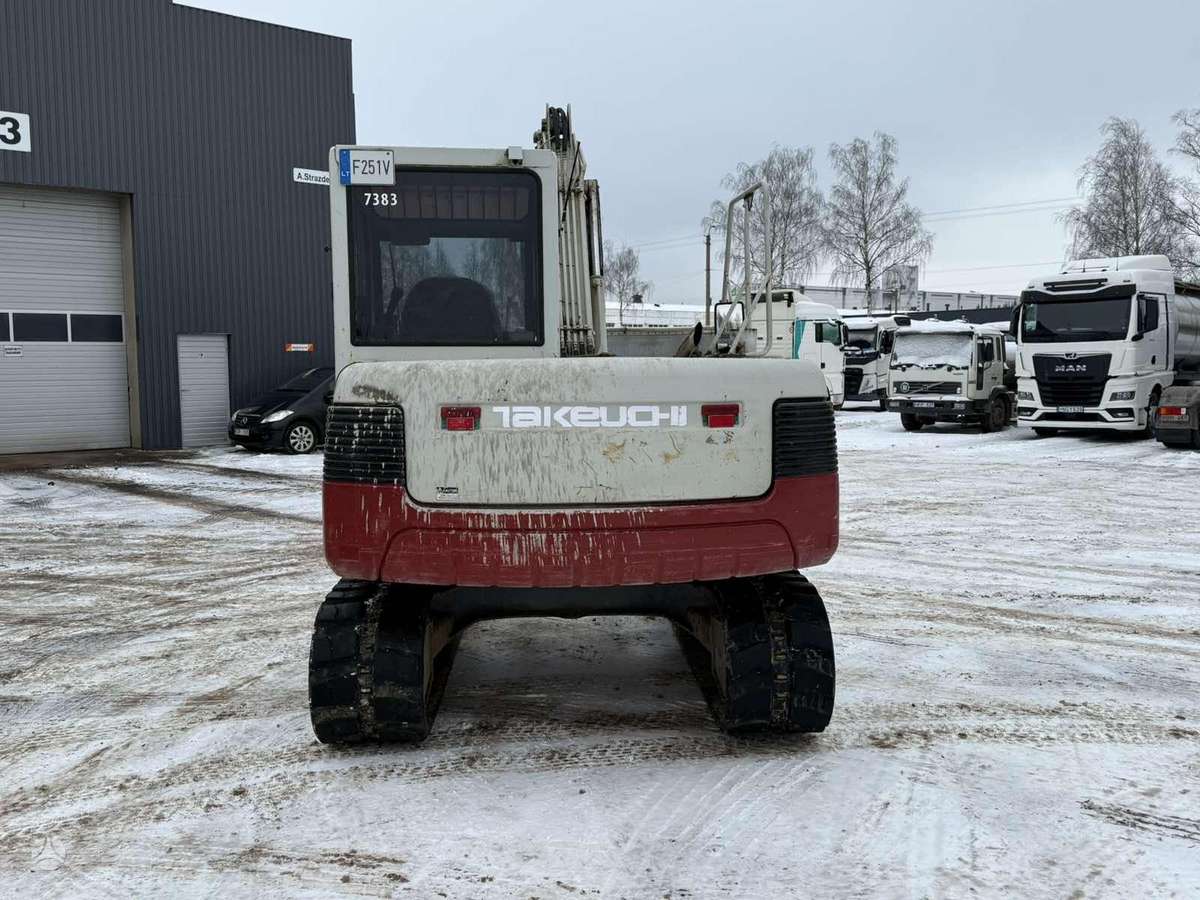 Takeuchi TB175, mini ekskavatori