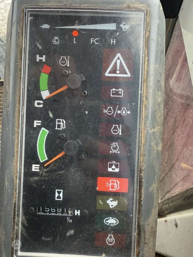 Takeuchi TB175, mini ekskavatori