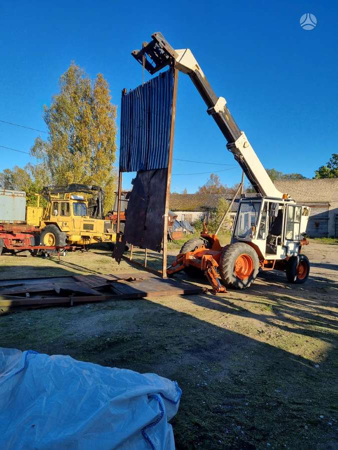 JCB 530B, телескопическиe погрузчики