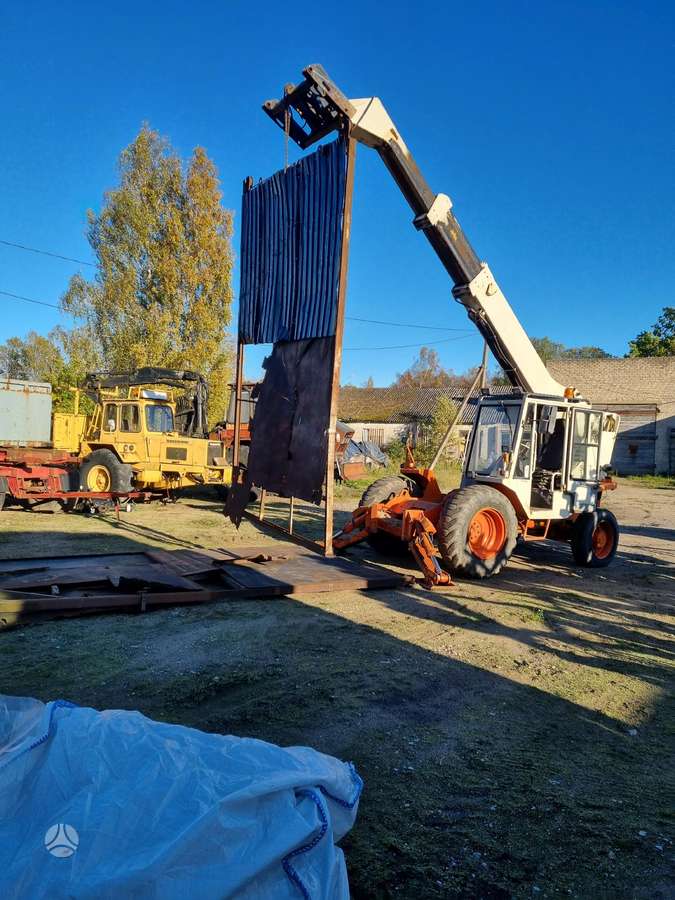 JCB 530b, самоходные погрузчики