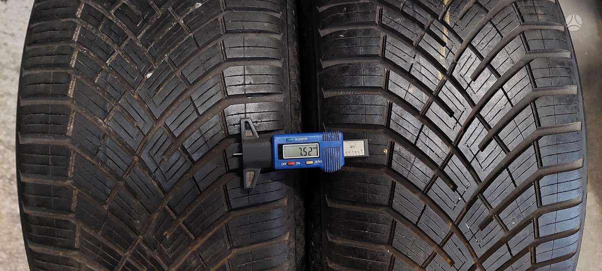 Continental, all-season 245/40 R20